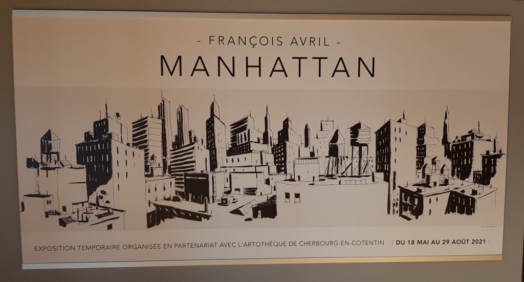 Francois Avril Art - Manhattan