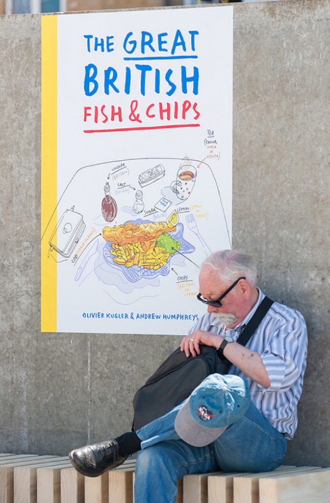 The Great British Fish and Chips - Turner Contemporary 2021 - Margate