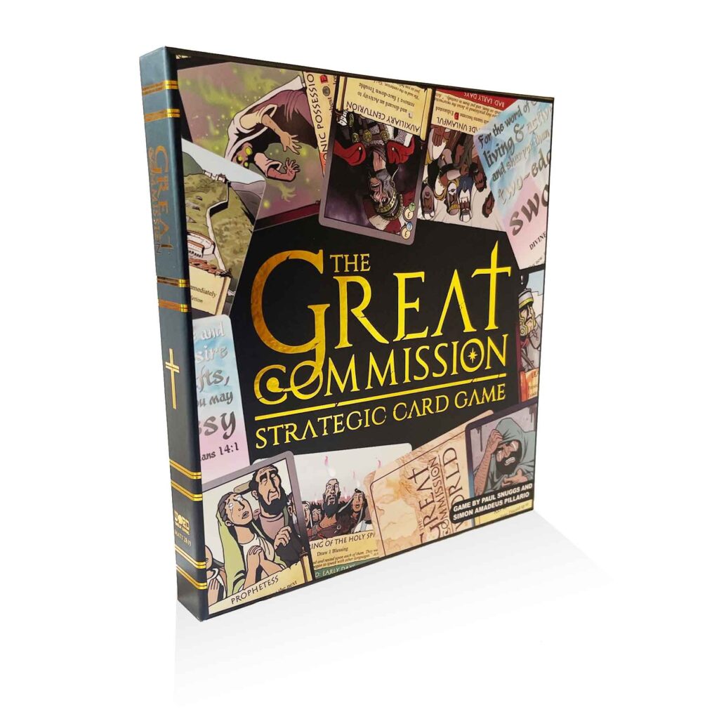 The Great Commission Card Game