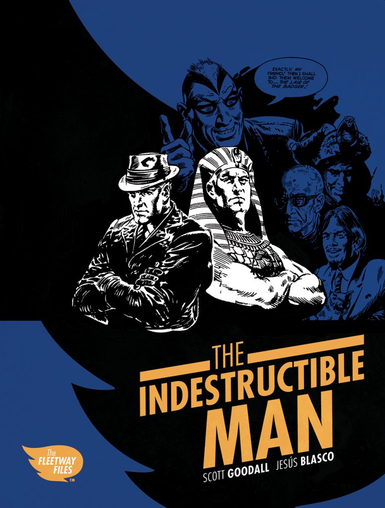The Indestructible Man - Cover