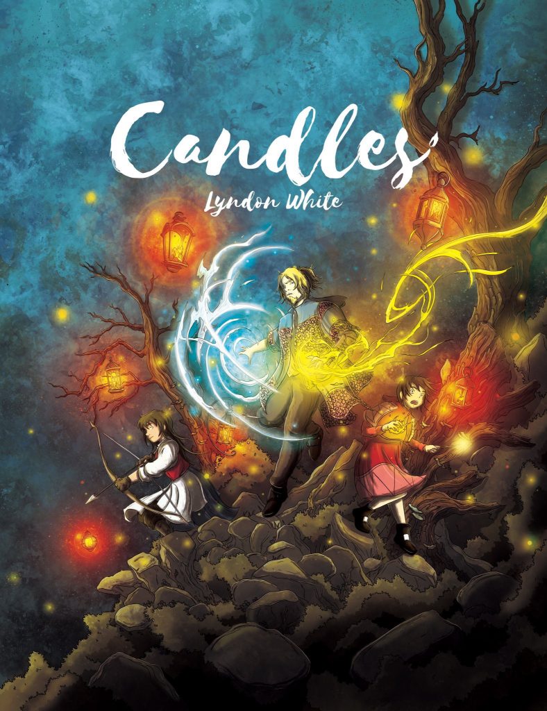 Candles by Lyndon White - Cover
