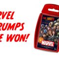 Win Marvel Top Trumps