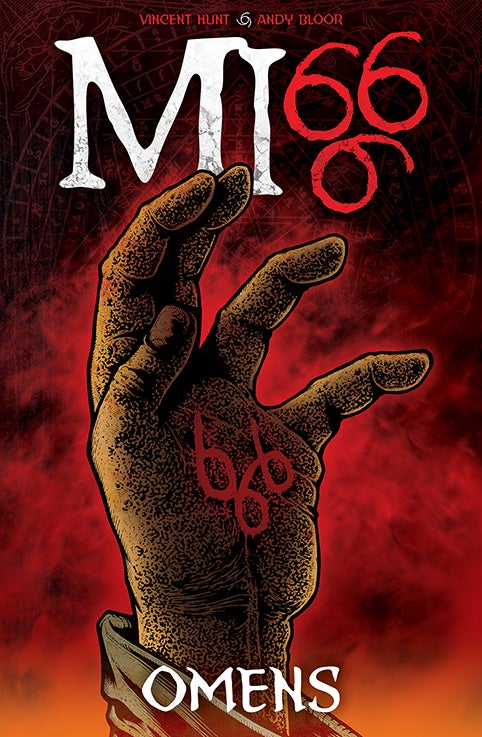 Andy Bloor's MI666 is just one of many comics offered via the Buy Small Press platform