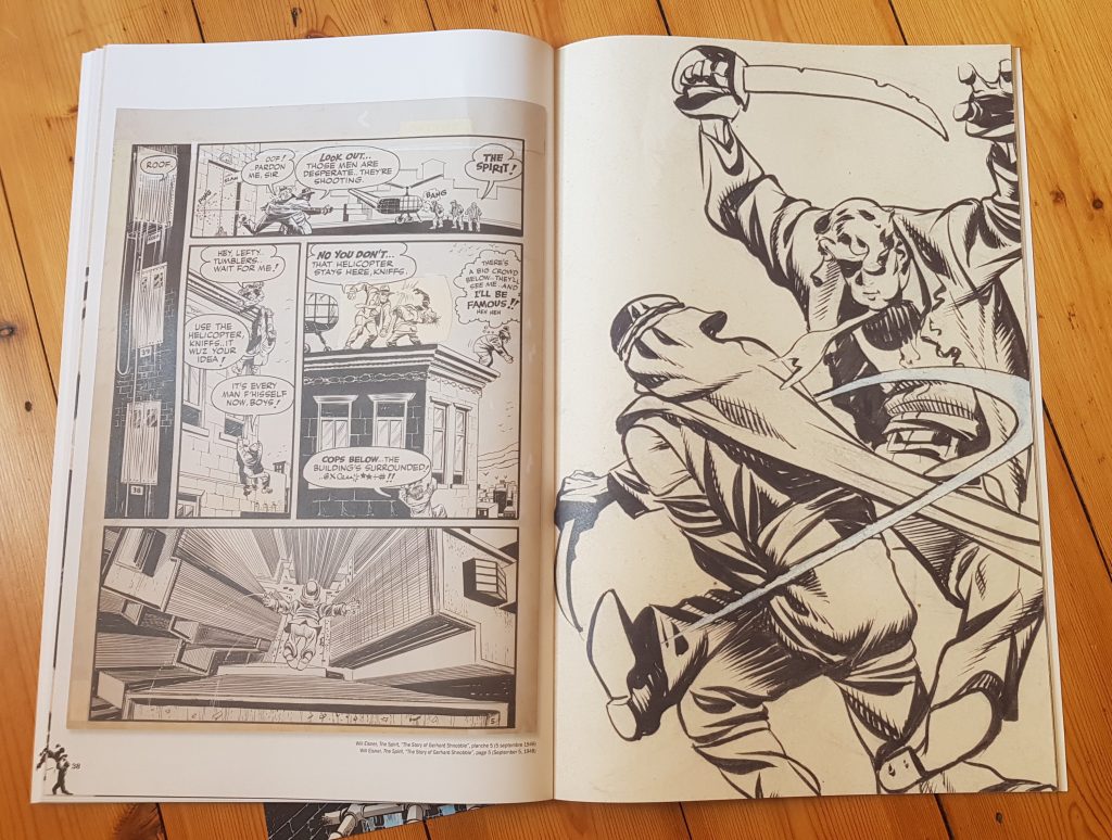 Musee Thomas Henry - The Spirit of Will Eisner Exhibition - Catalogue