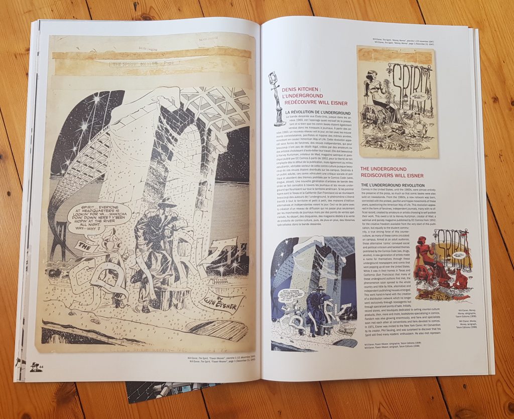 Musee Thomas Henry - The Spirit of Will Eisner Exhibition - Catalogue