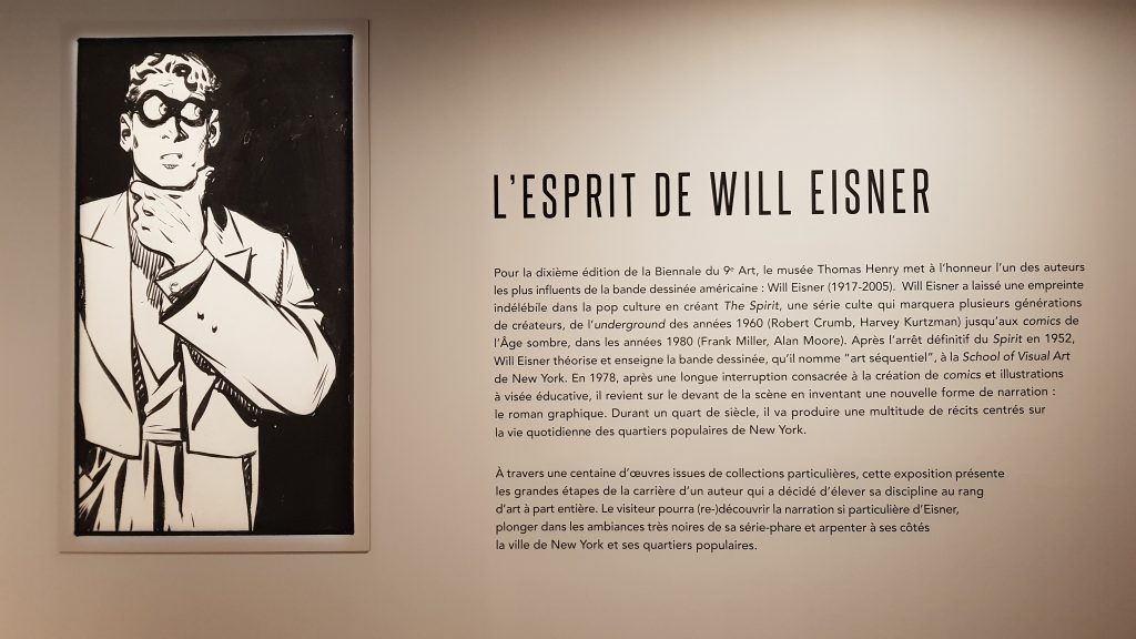 Musee Thomas Henry - The Spirit of Will Eisner Exhibition