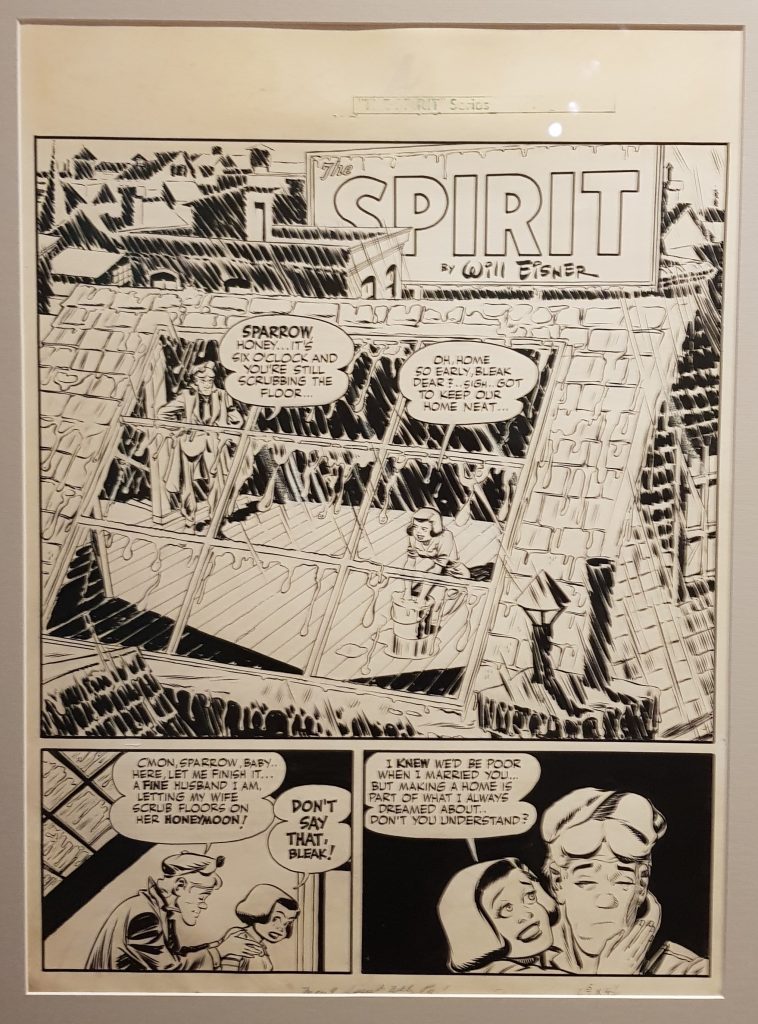 The Spirit - “The Job” (May 9, 1948) - by Will Eisner