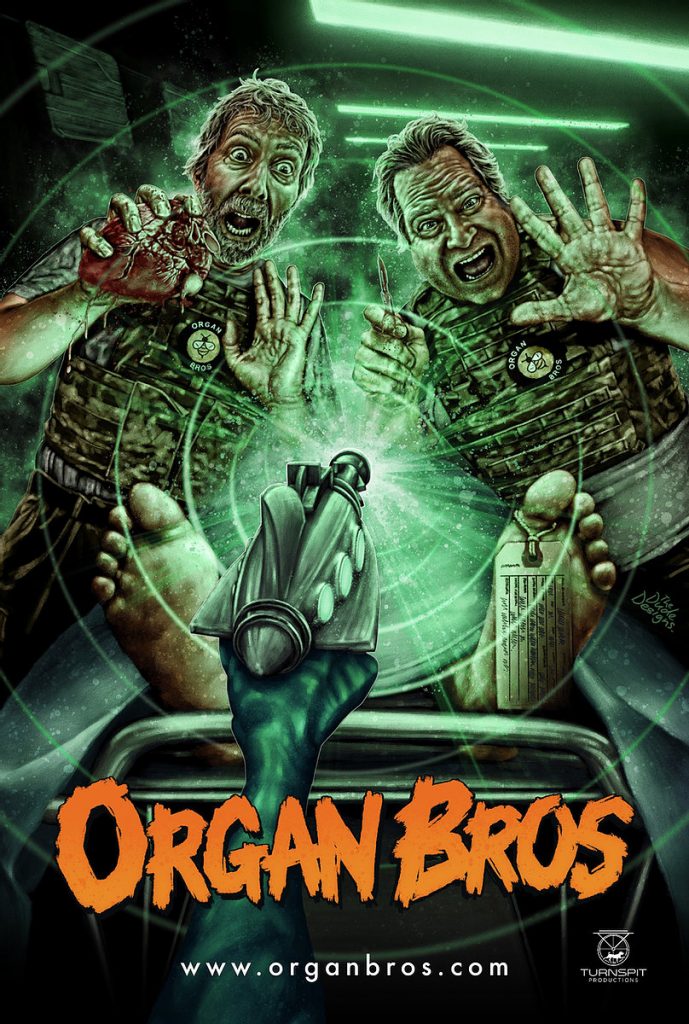 Organ Bros - Cover