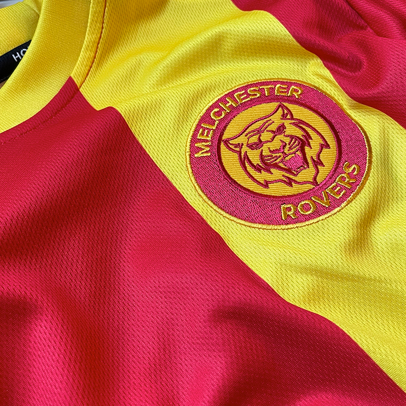Melchester Rovers - Roy of the Rovers Home Shirt 2021