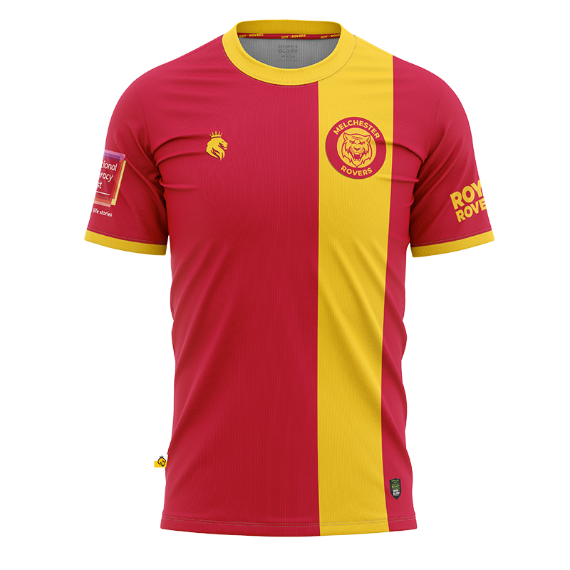 Melchester Rovers - Roy of the Rovers Home Shirt 2021