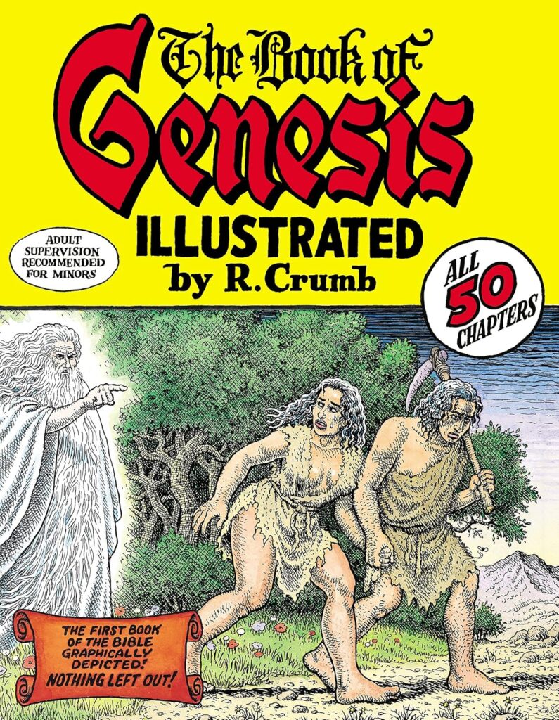 Robert Crumb's Book of Genesis