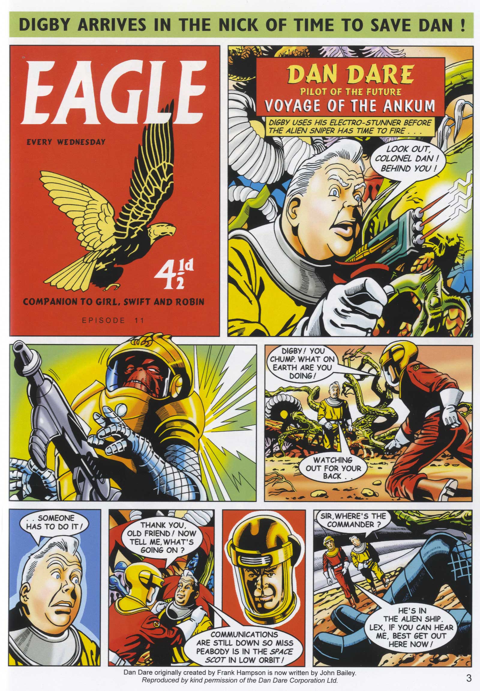 “Invaders from Time” debuts in latest Spaceship Away – downthetubes.net