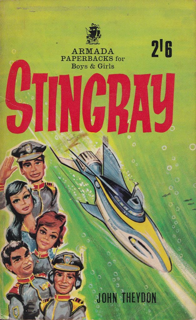 Stingray by John Theydon (John W. Jennison)