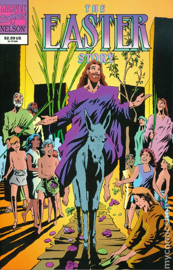 Life of Christ: The Easter Story (Marvel)