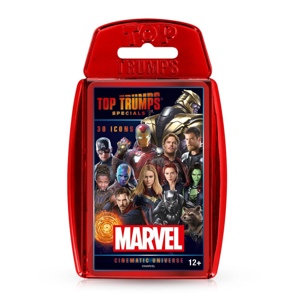 Tops Trumps - Marvel Cinematic Universe
