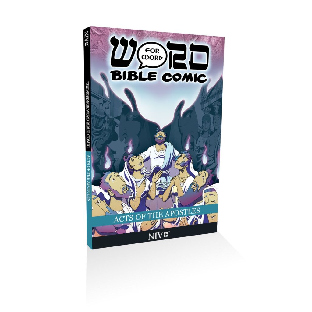 Word for word Bible: The Acts of the Apostles