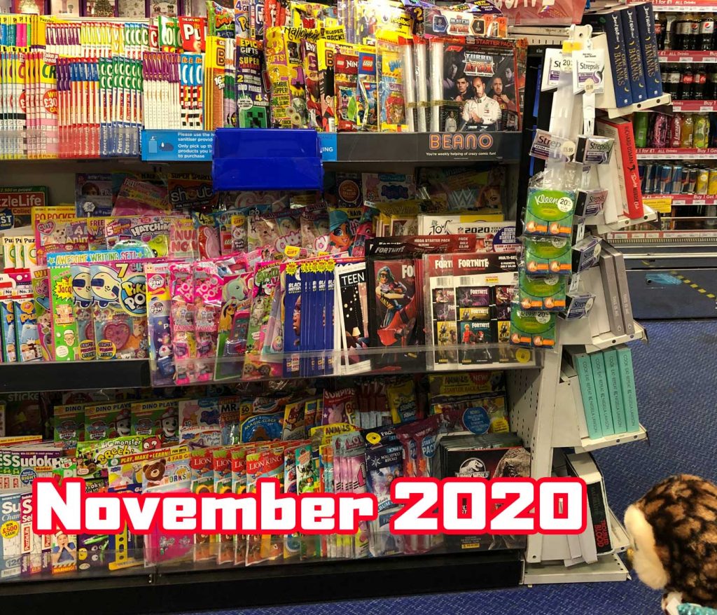 WHSmith Lancaster Children's Section November 2020
