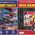 Fleetway Picture Library Classics - Fleetway Firsts and Rick Random Covers
