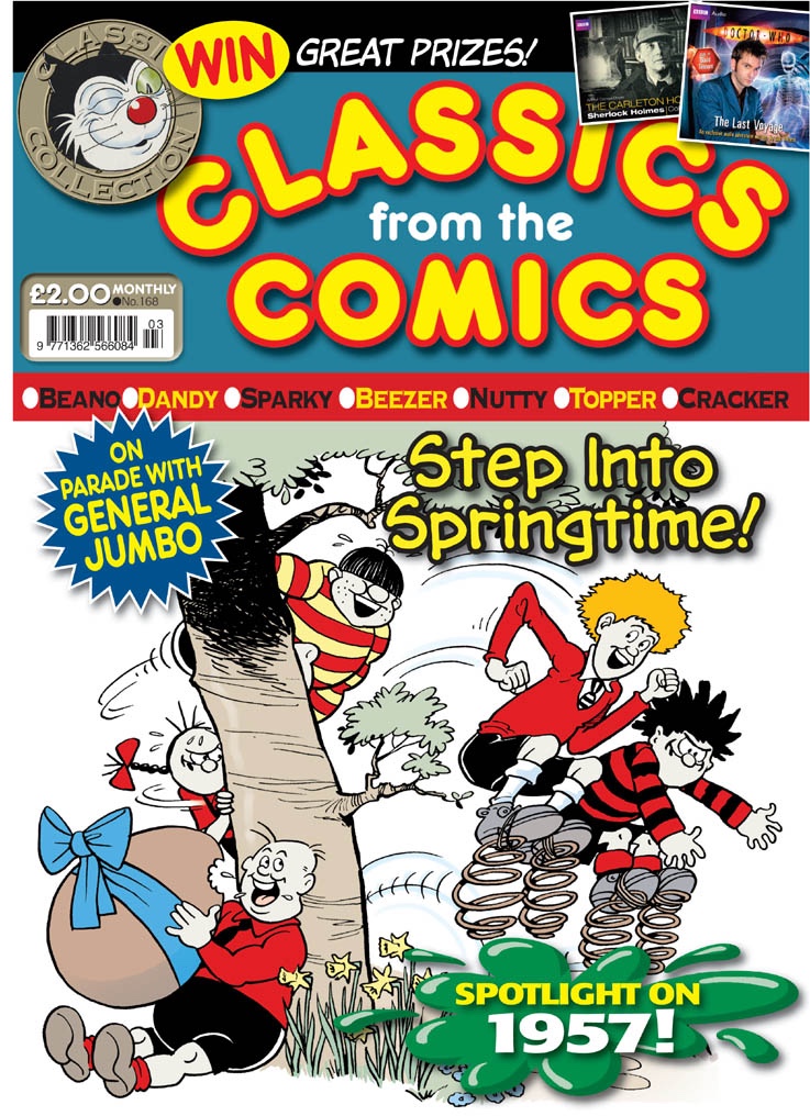 Classics from the Comics, March 2010. Cover by Ken Harrison