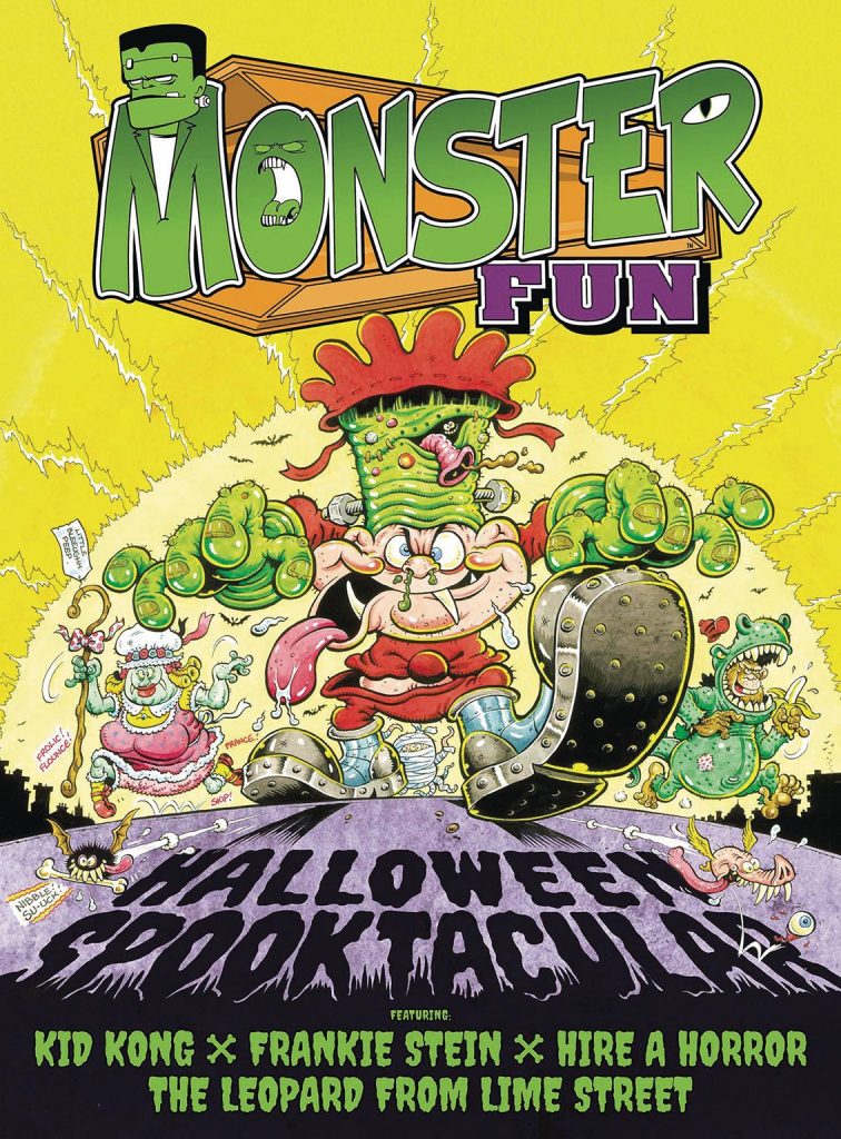 Monster Fun Halloween Spooktacular - Cover