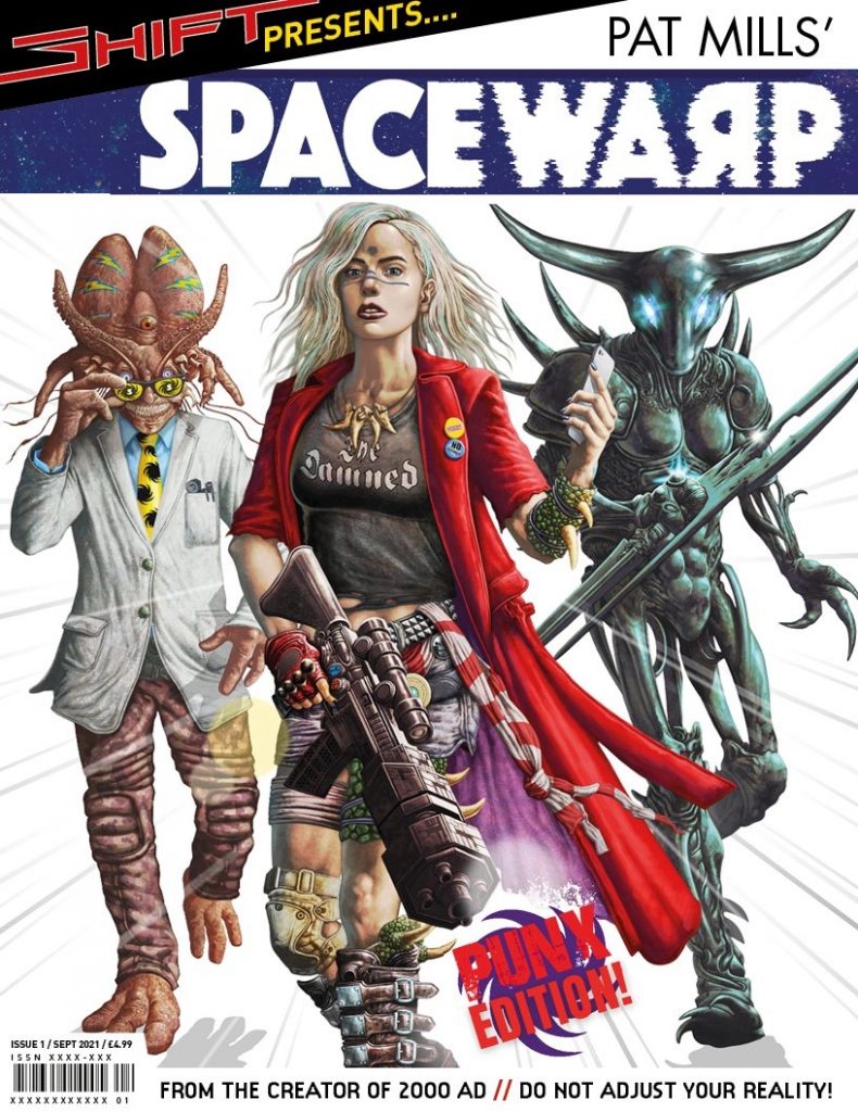 SHIFT Presents… Spacewarp cover by Charlie Gillespie