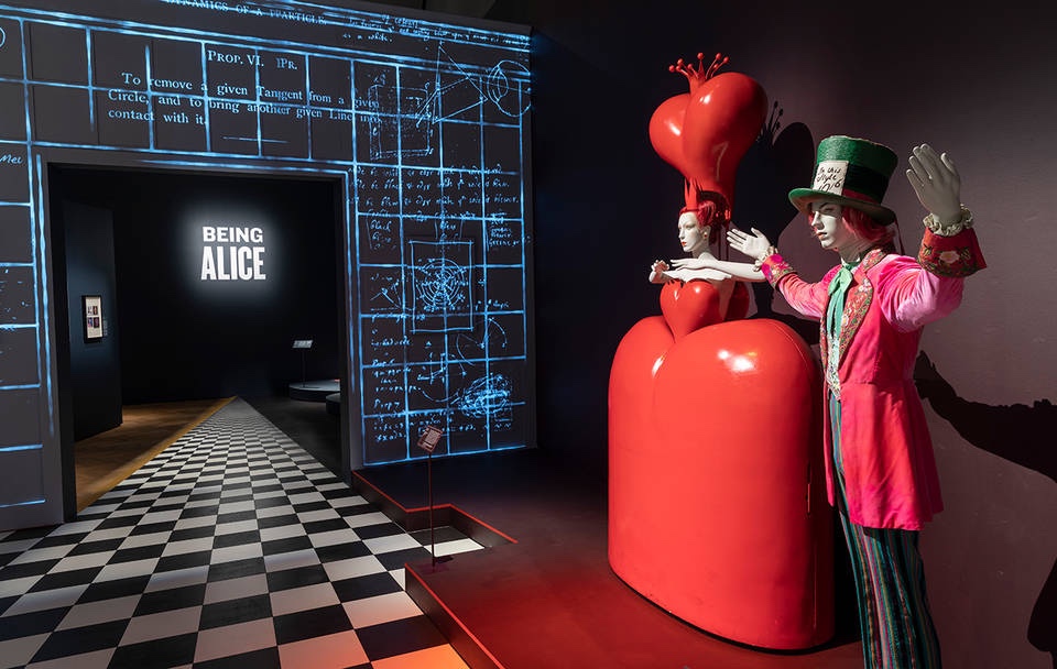 Alice: Curiouser and Curiouser © Victoria and Albert Museum, London