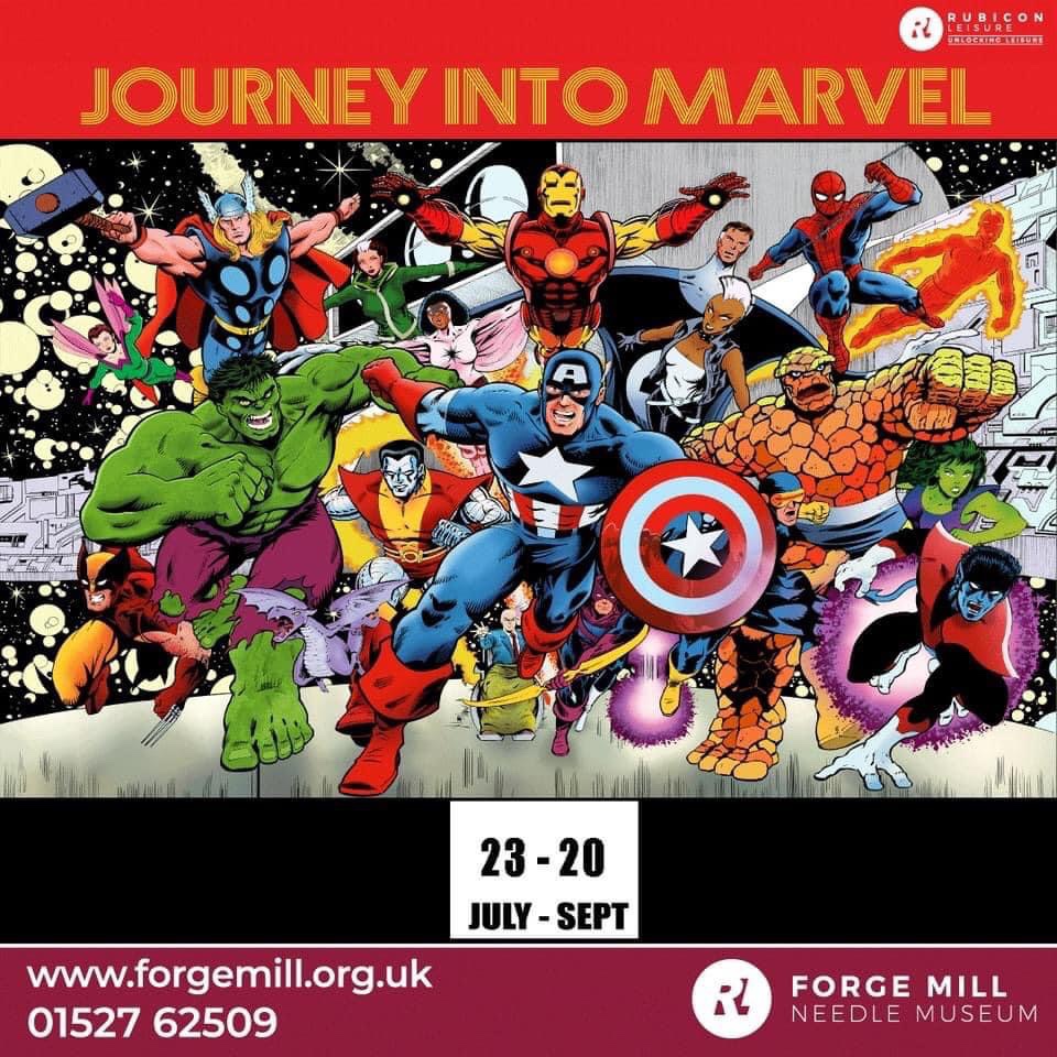 Journey into Marvel - Forge Mill Needle Museum, Redditch 2021