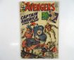 AVENGERS #4 - (1964 - MARVEL - UK Price Variant) - KEY MARVEL BOOK - First Silver Age appearance of Captain America