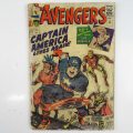 AVENGERS #4 - (1964 - MARVEL - UK Price Variant) - KEY MARVEL BOOK - First Silver Age appearance of Captain America