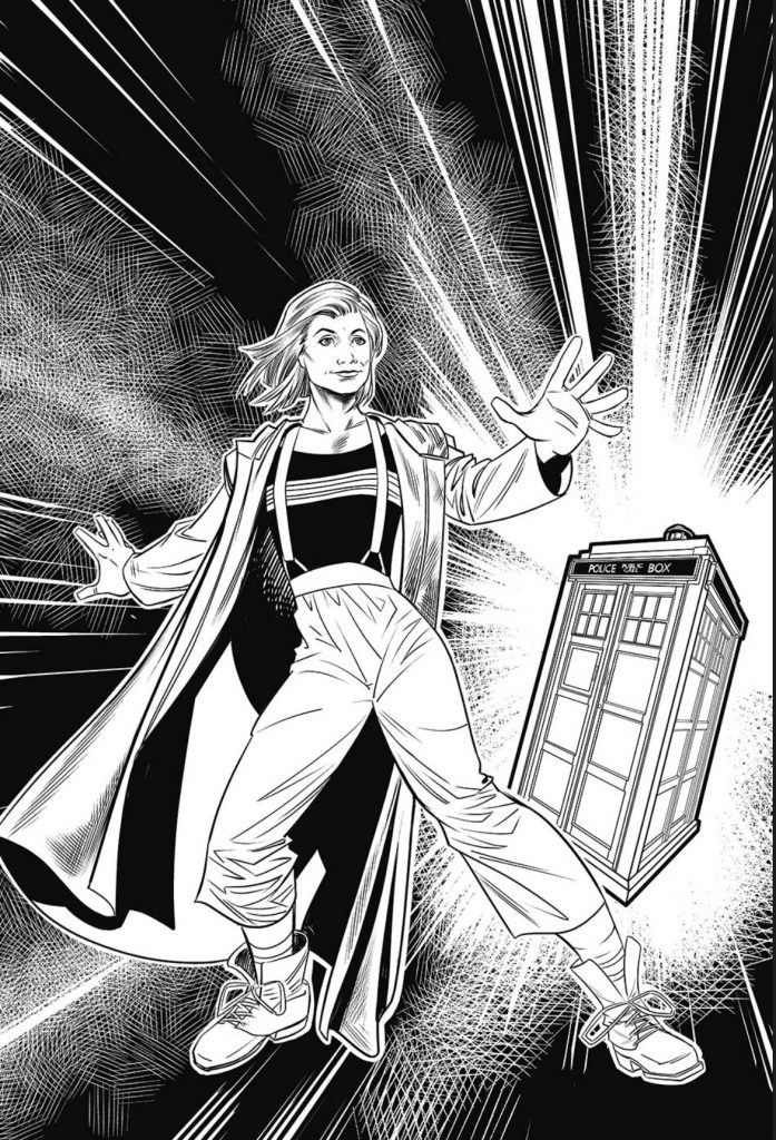Doctor Who - The Thirteenth Doctor by Luis Guaragna