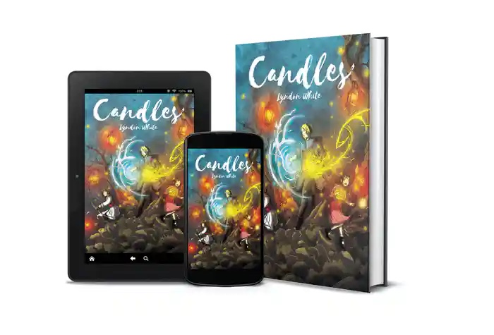 Candles, by Lyndon White, to be published by Cast Iron Books