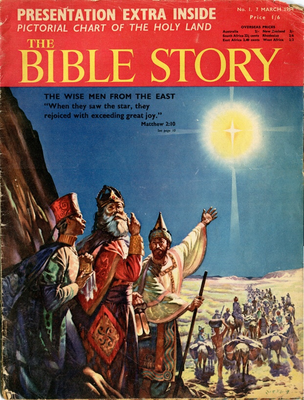 The Bible Story No. 1, cover dated 7th March 1964