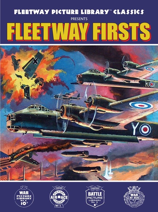 Fleetway Picture Library Classics - Fleetway Firsts Cover