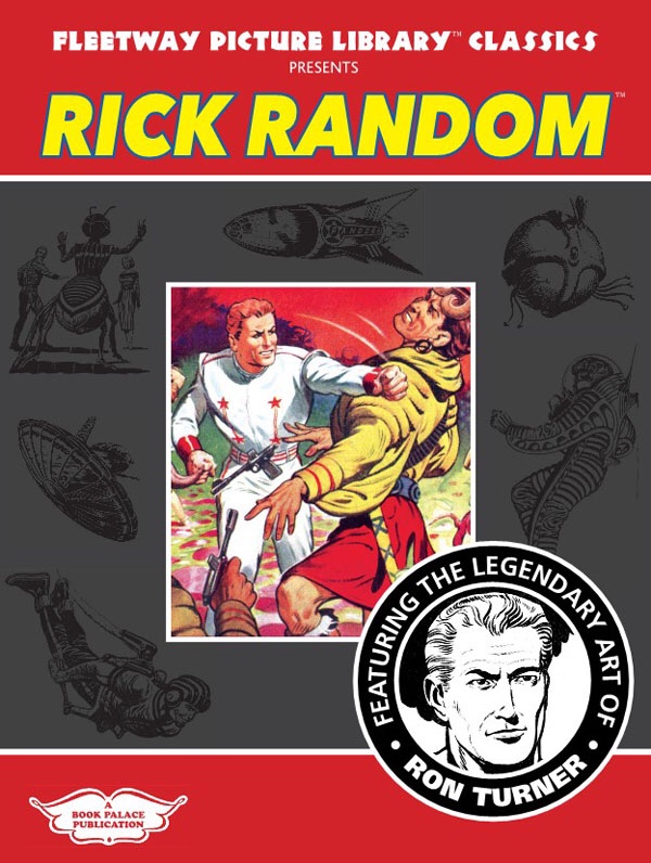 Fleetway Picture Library Classics - Rick Random Cover