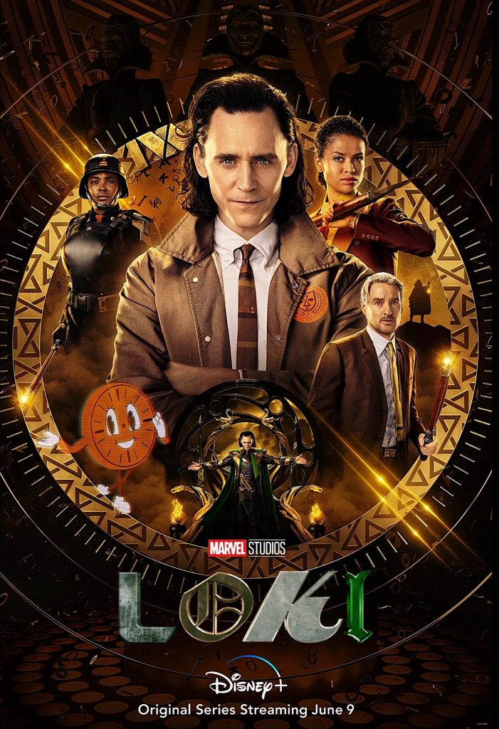 Loki (Disney+ 2021) Image: Marvel/ Disney