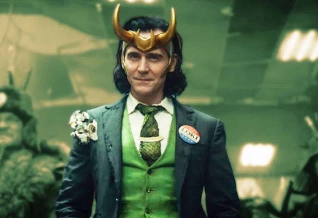 Tom Hiddleston as Loki. Image: Marvel/ Disney