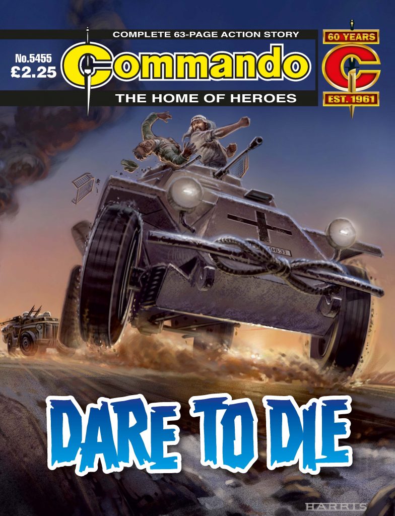 Commando 5455: Home of Heroes: Dare to Die