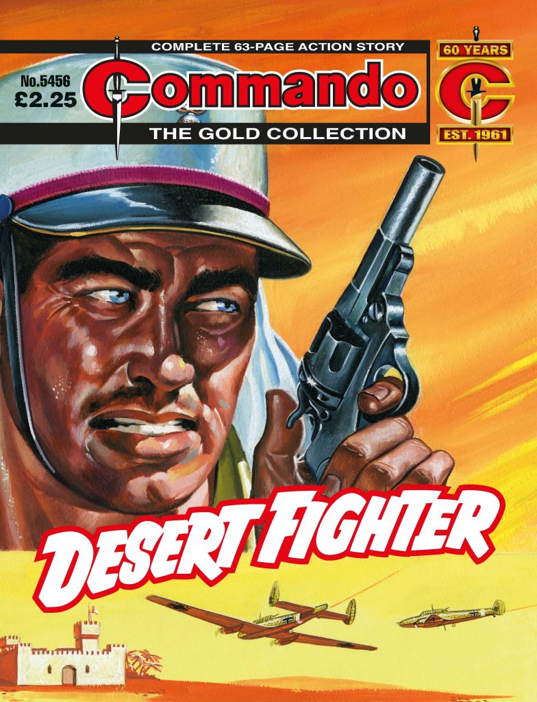 Commando 5456: Gold Collection: Desert Fighter