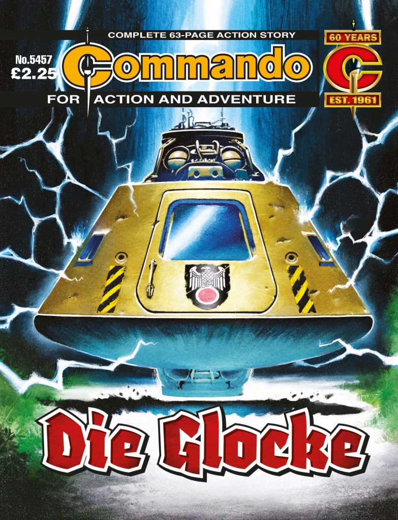 Commando 5457 - Action and Adventure: Die Glocke
