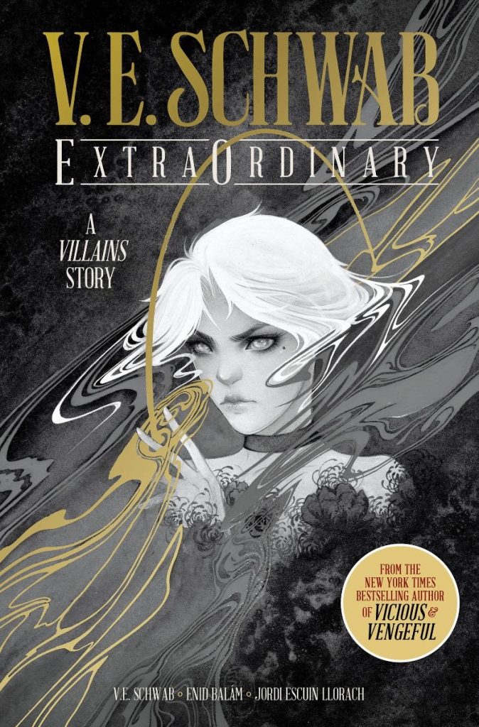ExtraOrdinary: A Villains Story - Comic-Con@Home Limited Edition Cover