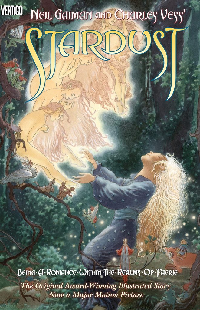 Stardust by Neil Gaiman and Charles Vess 