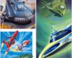 Gerry Anderson art by Andrew Skilleter