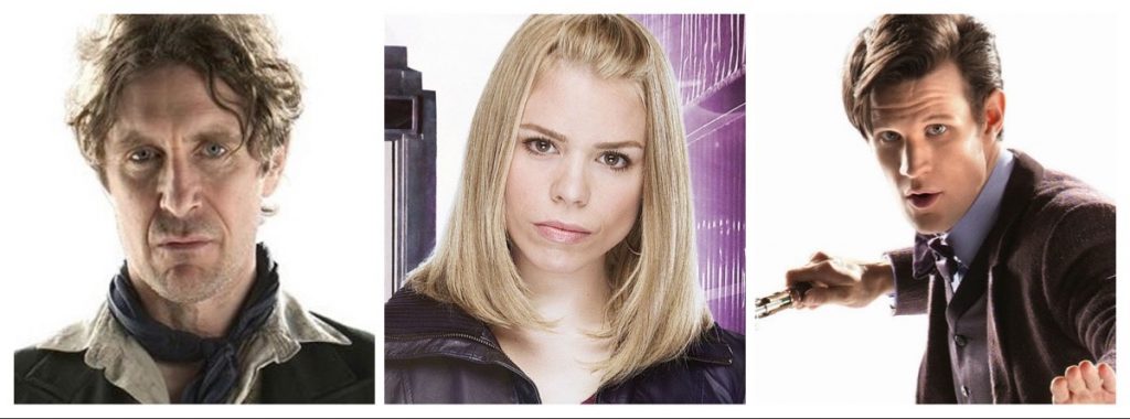 Doctor Who - Doctor 8, Rose Tyler and Doctor 11