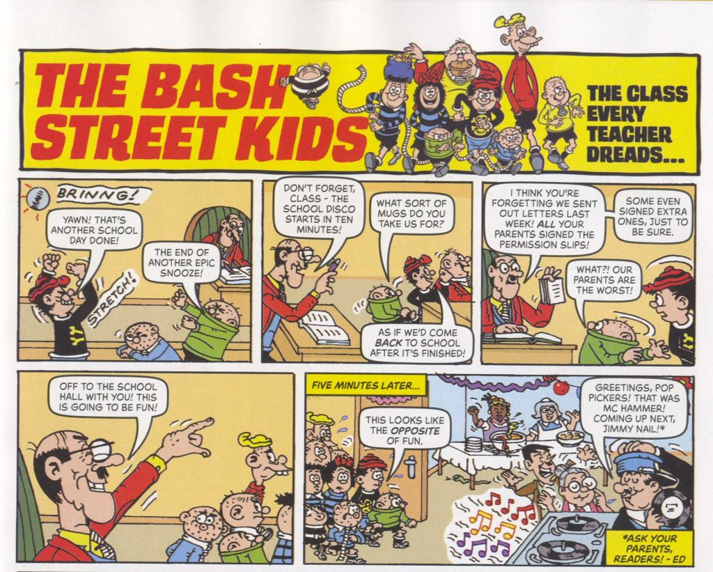 Beano Annual 2022 - Bash Street Kids