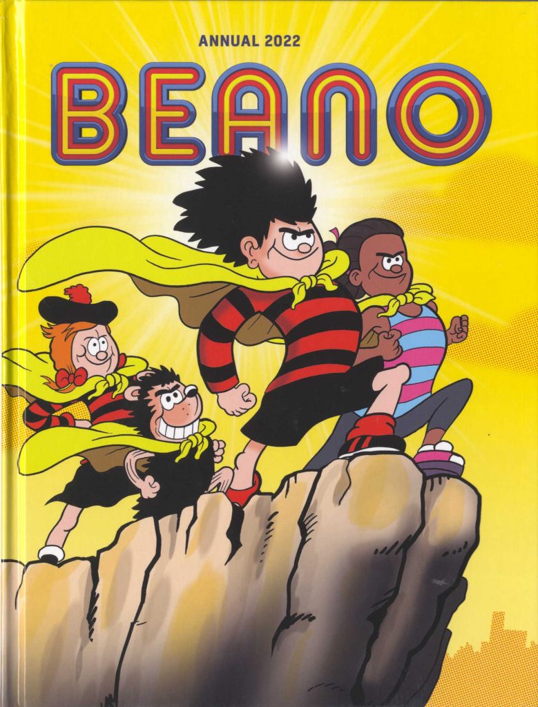 Beano Annual 2022 - Cover by Nigel Parkinson