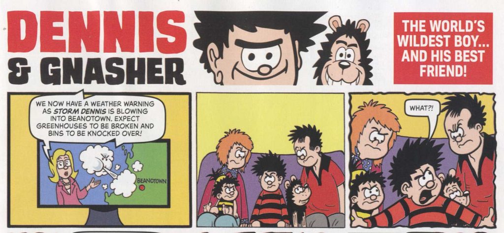 Beano Annual 2022 - Dennis and Gnasher