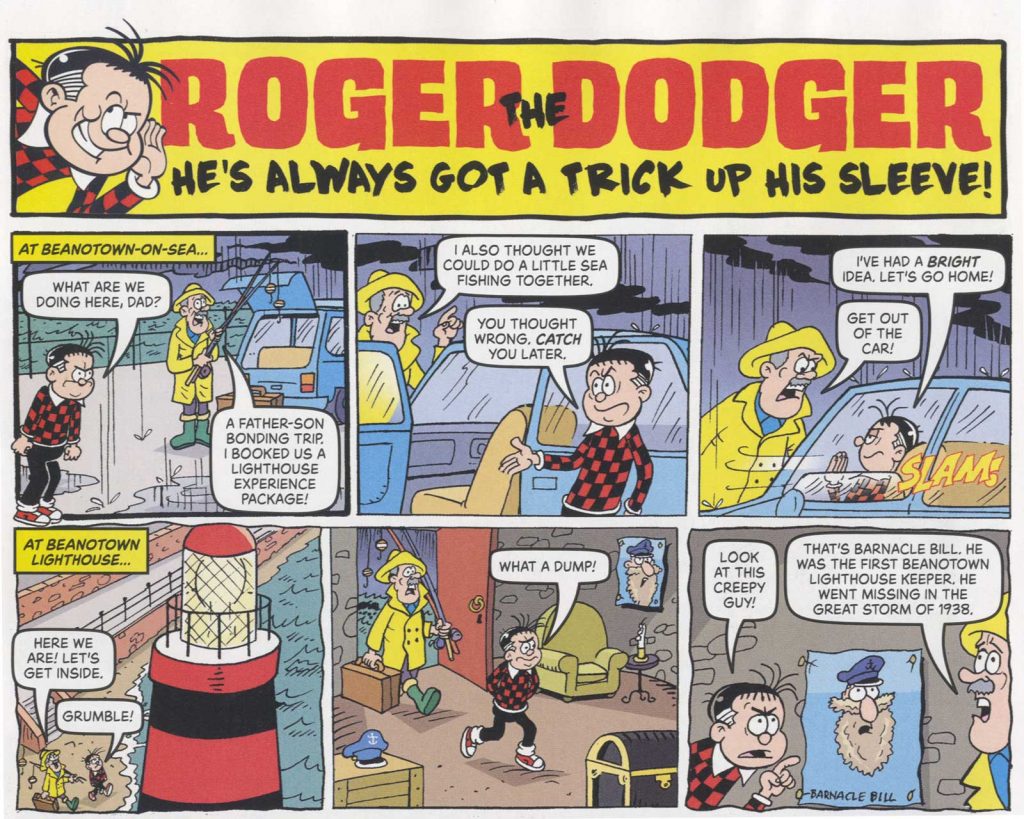 Beano Annual 2022 - Roger the Dodger