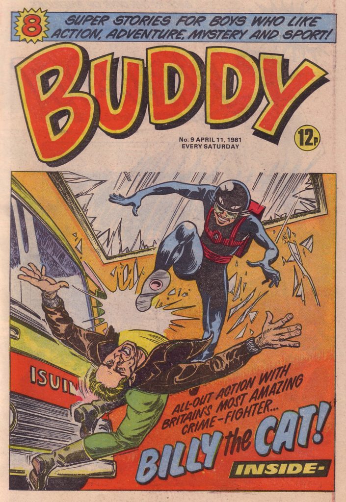 Buddy No. 9 - cover dates 11th April 1981