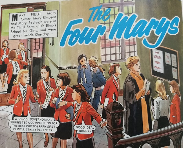 Bunty - The Four Marys