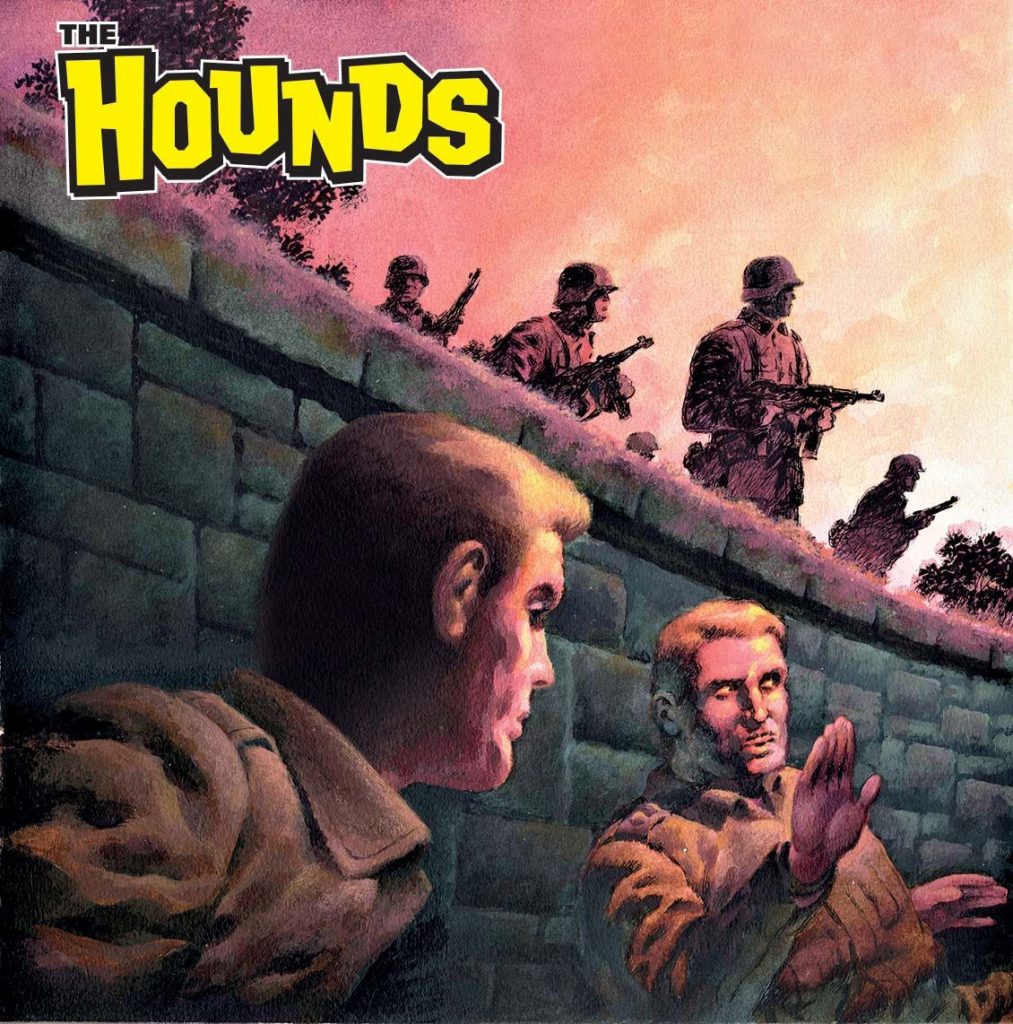 Commando 5459: Home of Heroes: The Hounds - cover by Ian Kennedy FULL